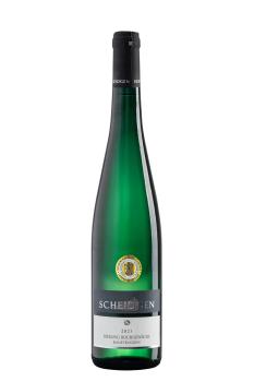 2023er Riesling Hochgewächs, Qualitätswein, halbtrocken, 0,75L, Nr.15, Goldene Preismünze