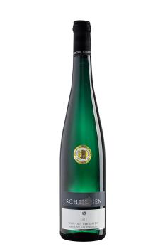 2020er  Hammersteiner Schloßberg "Von den Terrassen" Riesling - Qualitätswein, halbtrocken, 0,75L, Nr.17, Goldene Preismünze