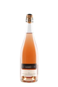 2022er Pinot Noir (Spätburgunder) Rosésekt, trocken, klassische Flaschengärung, 0,75L, Nr.25 25
