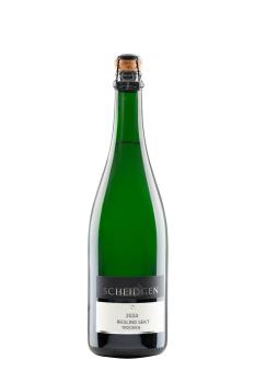 2024er Riesling Sekt, trocken, klassische Flaschengärung, 0,75L, Nr.25a