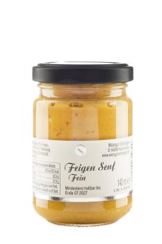 Feigen Senf, 140ml, Nr.34f
