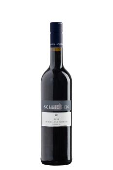 2024er Dornfelder Rotwein, lieblich, 0,75L, Nr.5c