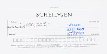 200€ Gutschein