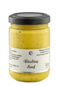 Riesling-Senf, Auslese grob gemahlen, 145ml, Nr.34s