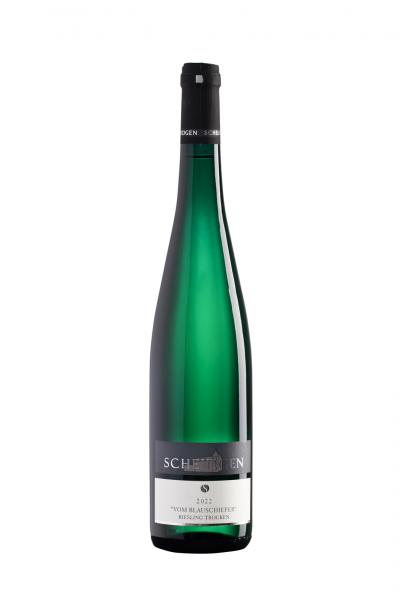 2021er Leutesdorfer Gartenlay, Riesling "Vom Blauschiefer", Qualitätswein, trocken, 0,75L, Nr.10m