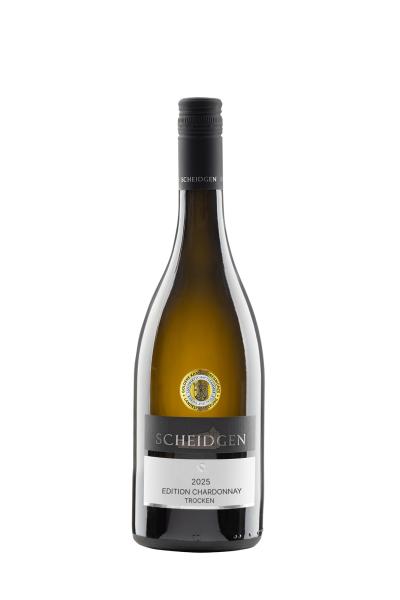 2025er Hammersteiner Burg Hammerstein, "Edition" Chardonnay, Qualitätswein, trocken, 0,75L, Goldene Preismünze, Nr.11chh