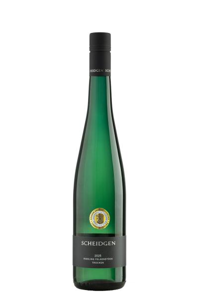 2025er Hammersteiner Schloßberg, "Felsenstück" Riesling, Qualitätswein, 0,75L, Goldene Preismünze Nr.11f