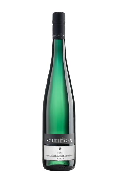 2024er Leutesdorfer Gartenlay, Gewürztraminer, Spätlese, trocken, 0,75L, Nr.12Gw