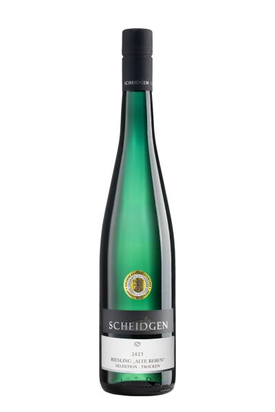 2023er Leutesdorfer Gartenlay "Alte Reben", Riesling, Selektion, trocken, 0,75L, Nr.12, Goldene Preismünze