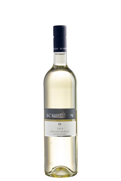 2024er Müller-Thurgau, Qualitätswein, halbtrocken, 0,75L, Nr.13