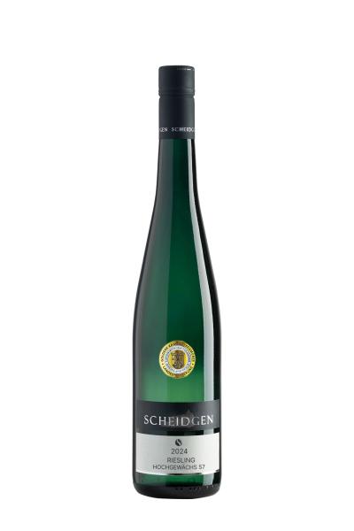 2024er Riesling - Hochgewächs, Qualitätswein, lieblich, 0,75L, Nr.22, Goldene Preismünze