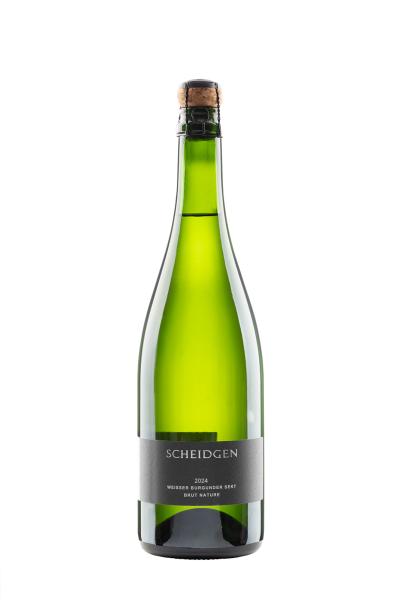 2024er Hammersteiner Hölle, Weißer Burgunder Sekt, brut nature, 0,75l, Nr.27.11, Goldene Preismünze
