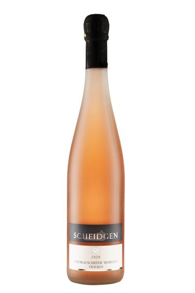 2024er Rosécco "Vom Blauschiefer", trocken, 0,75L, Nr.28R