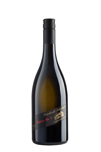 2022er Pinot Blanc (Weißer Burgunder), Edition No.1, Perlwein, trocken, 0,75L, Nr.28w