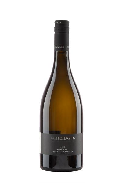 2025er Edition No.1, Blanc trocken, Perlwein, 0,75L, Nr.28w