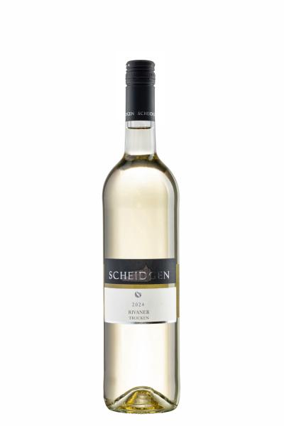 2024er Rivaner, Qualitätswein, trocken, 0,75L, Nr.290