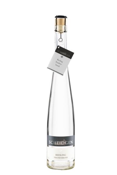 Scheidgens Traubenbrand vom Riesling, 0,5L, Nr.30T