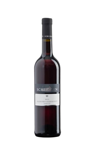Weingut Friedrich Scheidgen - 2022er Blauer Portugieser Rotwein, lieblich, 0,75L,
