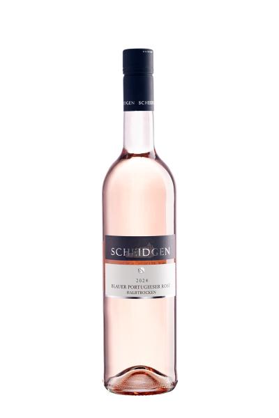 2024er Blauer Portugieser, Rosé, halbtrocken, 0,75L, Nr.4b