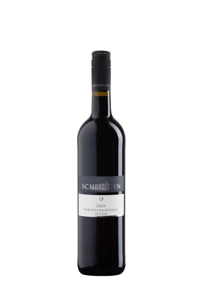 2024er Dornfelder Rotwein, trocken, 0,75L, Nr.5a