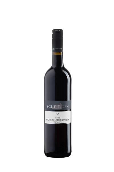 2025er Dornfelder Rotwein, trocken, 0,75L, Nr.5a