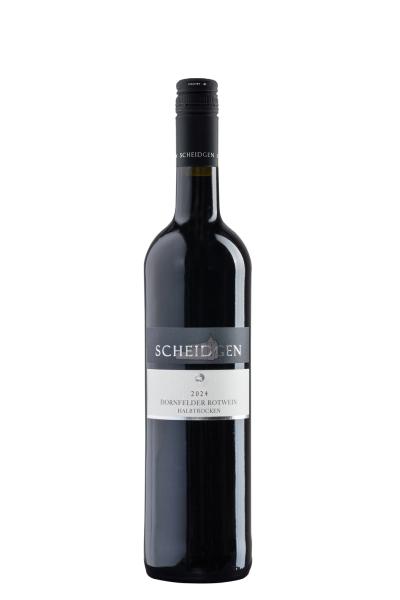 2024er Dornfelder Rotwein, halbtrocken, 0,75L, Nr.5bD