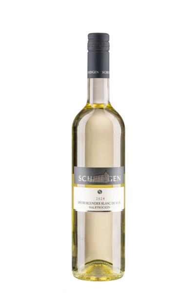2024er Spätburgunder "Blanc de Noir", halbtrocken, 0,75L, Nr.7.2
