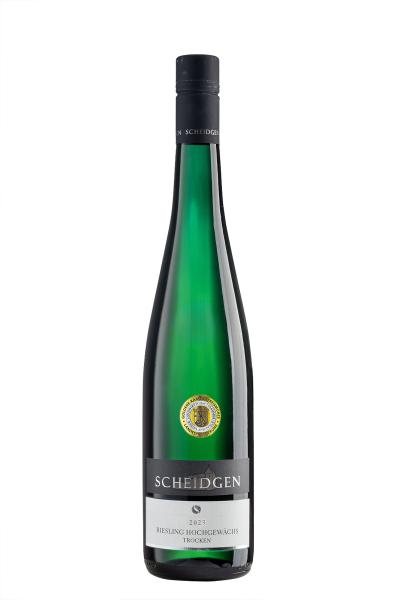 2023er Riesling-Hochgewächs, Qualitätswein, trocken, 0,75L, Nr.9, Goldene Preismünze